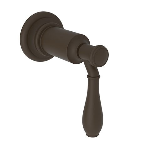 Newport Brass Diverter/Flow Control Handle in Oil Rubbed Bronze, Hand Relieved 3-593/ORB